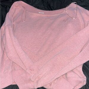 Hollister Light Pink Pullover